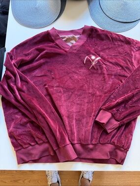My chemical romance Draag national team velour track suit